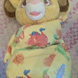 Simba Stuffed Animal Disney 