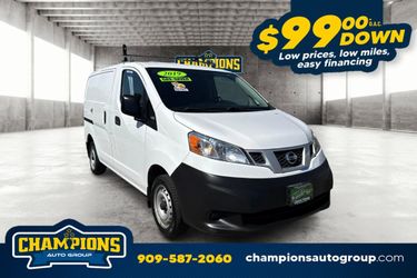 2019 Nissan NV200
