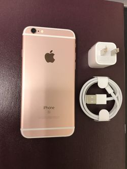 iPhone 6S (4.7”) 128GB Factory Unlocked