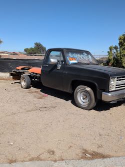 1987 C10 custom deluxe