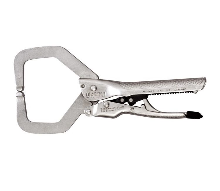 7CC Pliers C-Clamp Self Adjusting Locking Pliers Lockjaw LLC   