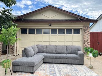L-Shape 2 piece Sectional Sofa - Delivery Available