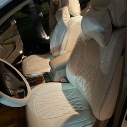 Leather Car Seat Cover (Free professional Installation)
