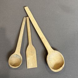 Wooden Cooking Utensils