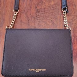 Karl Lagerfeld Crossbody Purse