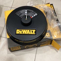 Dewalt Pressure Washer 18"  Surface Cleaner 3700 Psi Max