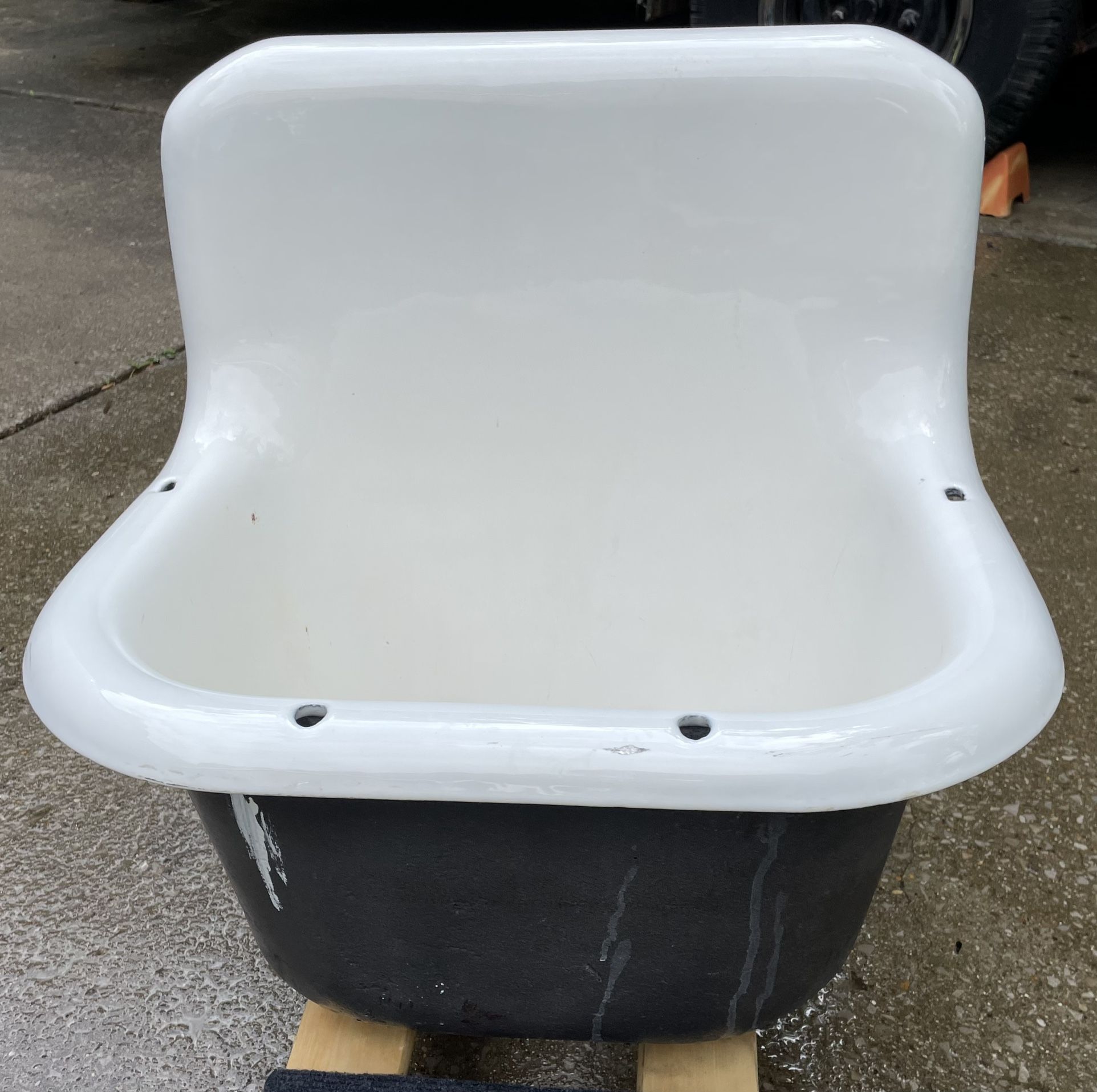 Kohler K6714 Cast Iron 22” X 18” SINK