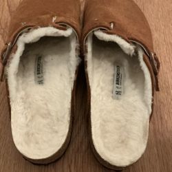 Birkenstock Boston Clogs Shearlined