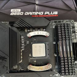 Motherboard + DDR4 + CPU