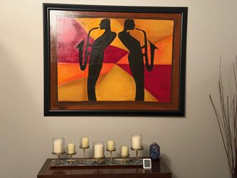 Sax Player Art