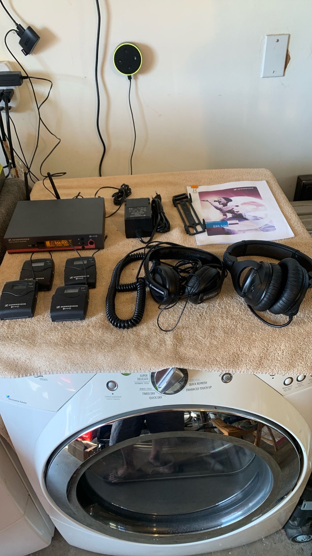 Sennheiser Lot EW100 EW300 Wireless Equipment
