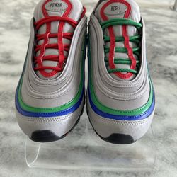 NIKE AIR MAX 97 NINTENDO SZ 9.5 LIKE NEW
