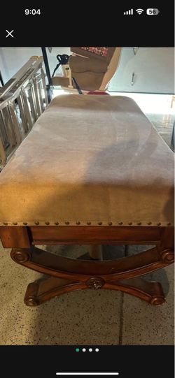Ottoman/ Bench Love Seat