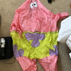 SpongeBob inflatable Costume 