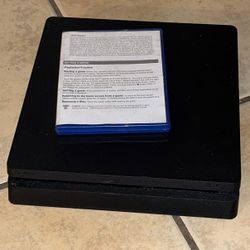 PlayStation 4 Slim Video Game PS4 Console System My Own Personal Set Up