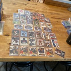 38 Card NFL Defensive Football Card Lot