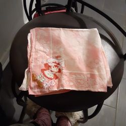 Vintage Strawberry Shortcake Handkerchief