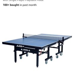 joola 5/8"  l ping pong table 