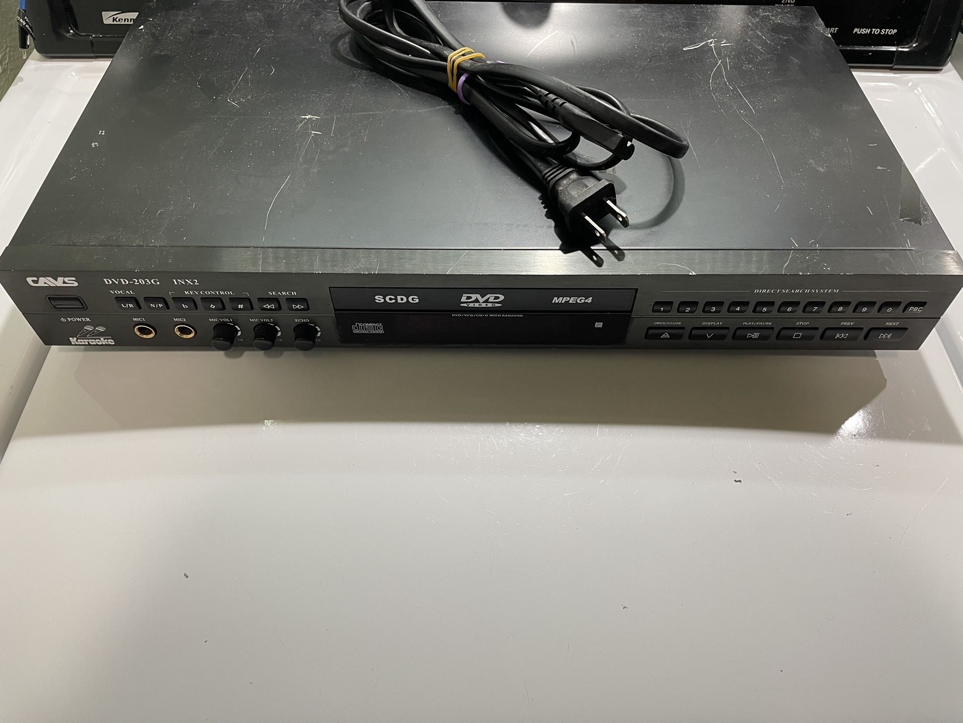 CAVS Dvd Player Only For SCDG disks