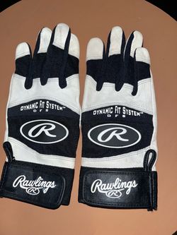 Rawlings Dynamic Fit System Batting Gloves