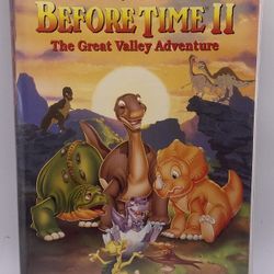 The Land Before Time II: The Great Valley Adventure (VHS, 1994, Clamshell)