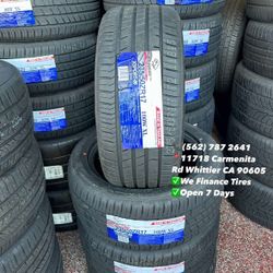 235/50/17 ATLANDER Set of Tires Installed and Balanced Set de Llantas Nuevas Instaladas y Balanceadas