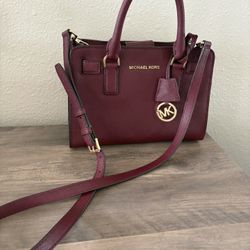 Michael Kors Burgundy Small Purse
