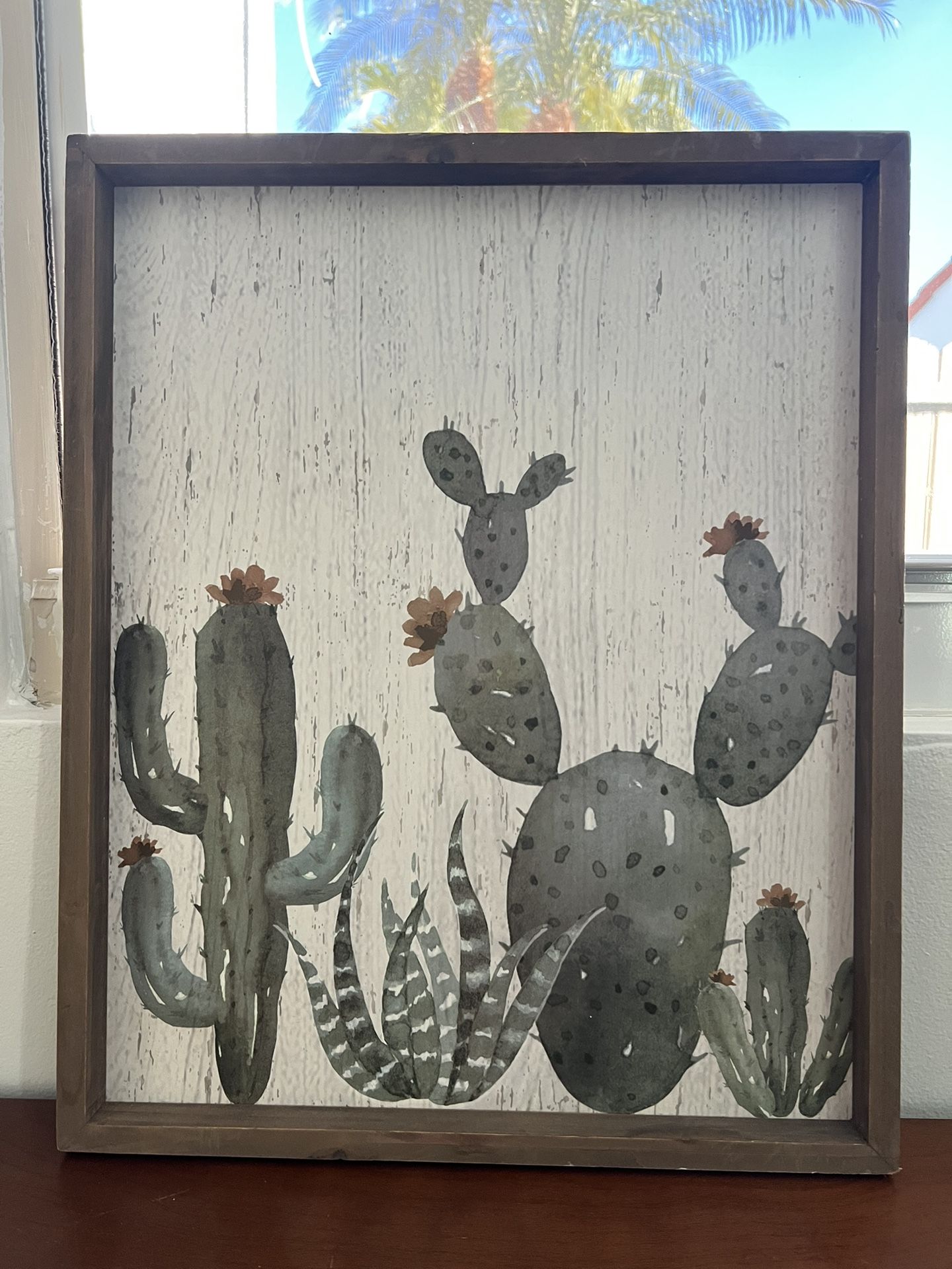 Wood Wall Art 20”x16”