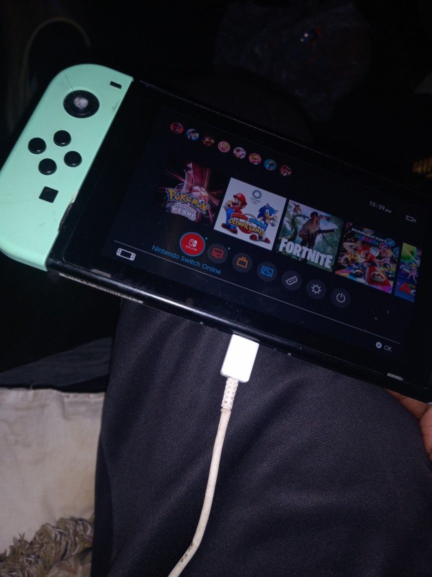 Used Nintendo Switch