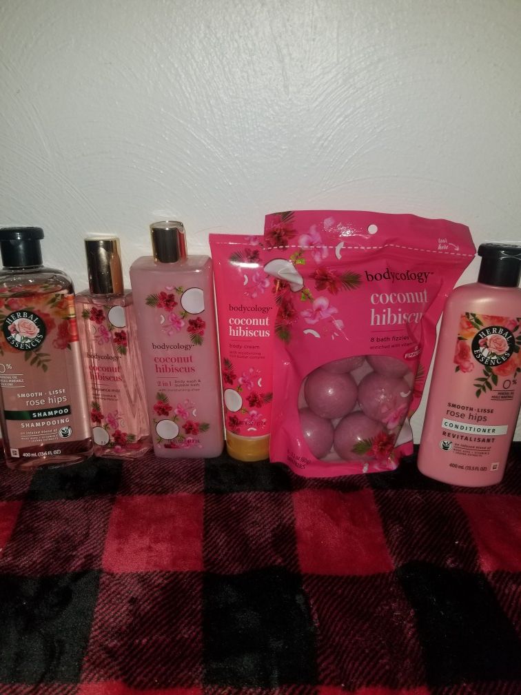 Coconut hibiscus Women's care Bundle