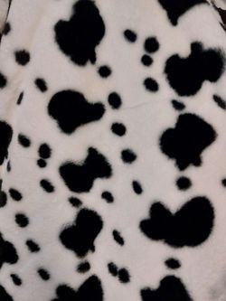Faux Fur 🐄 Cow Print $ 20 Yard 