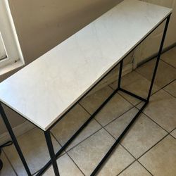 Marble Console Table