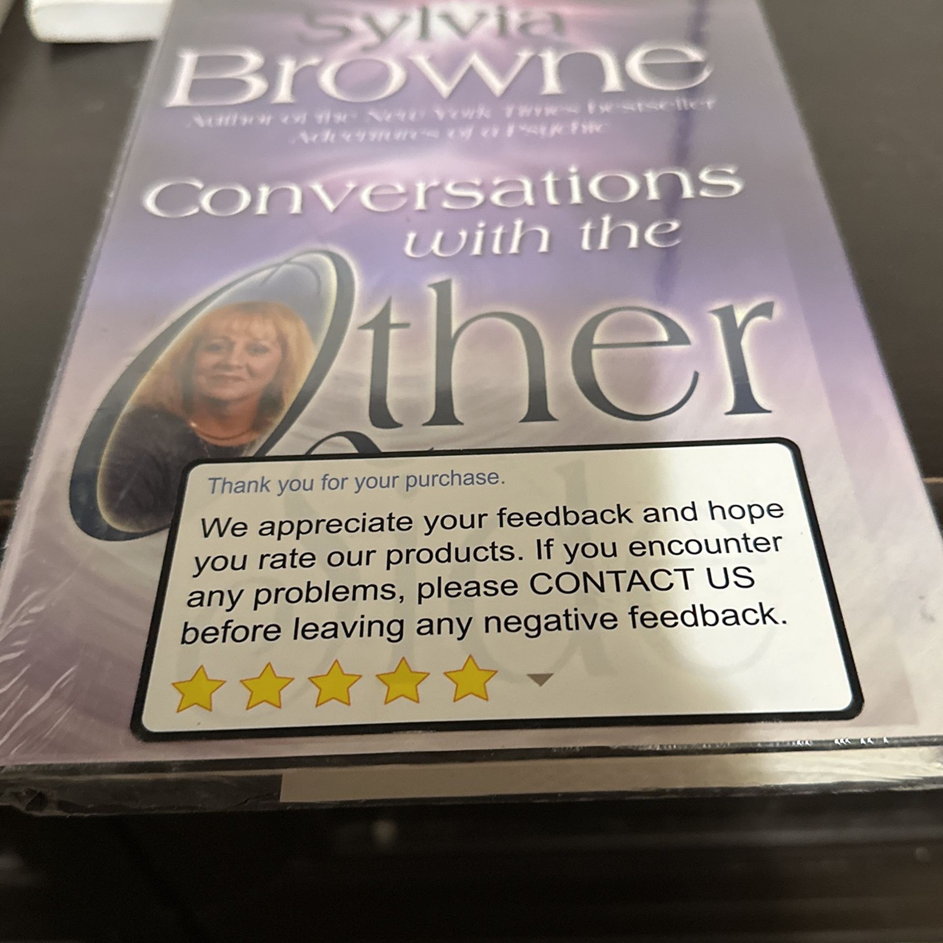 Sylvia Browne Conversations Other Side