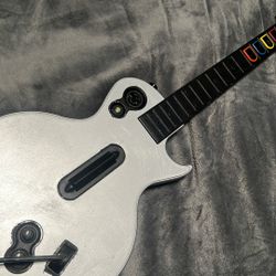 Xbox 360 Guitar Hero Guitar