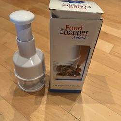 Hand Chopper NEW IN BOX