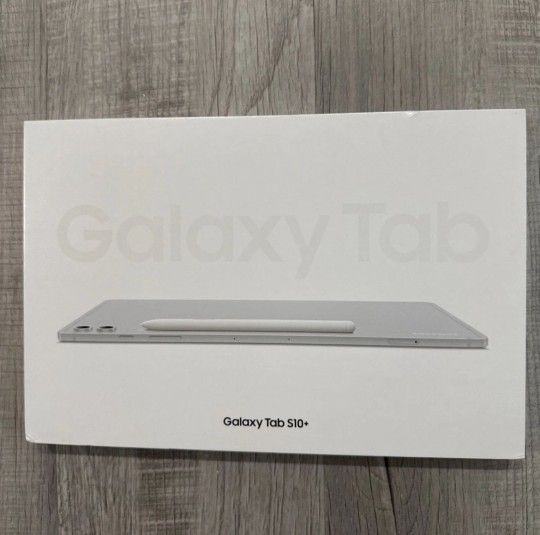 Samsung Galaxy tab s10+ 256gb WiFi with S pen