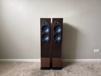 Polk Audio RTi70 2 Way Tower Home Floor Standing Speakers