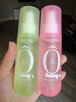 Lancome 💕 set of body mist