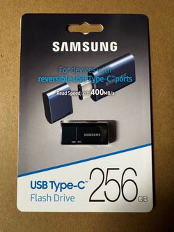 Samsung Type-C USB Flash Drive 256GB Up to 400MB/s