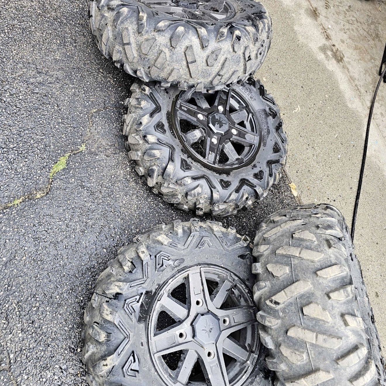Polaris RZR wheels for Sale in San Bernardino, CA - OfferUp