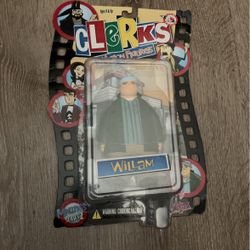 Clerks Action Figure (William)