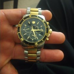 Movado 800 Sieres  3 Tone Was $1500 At Store Still
