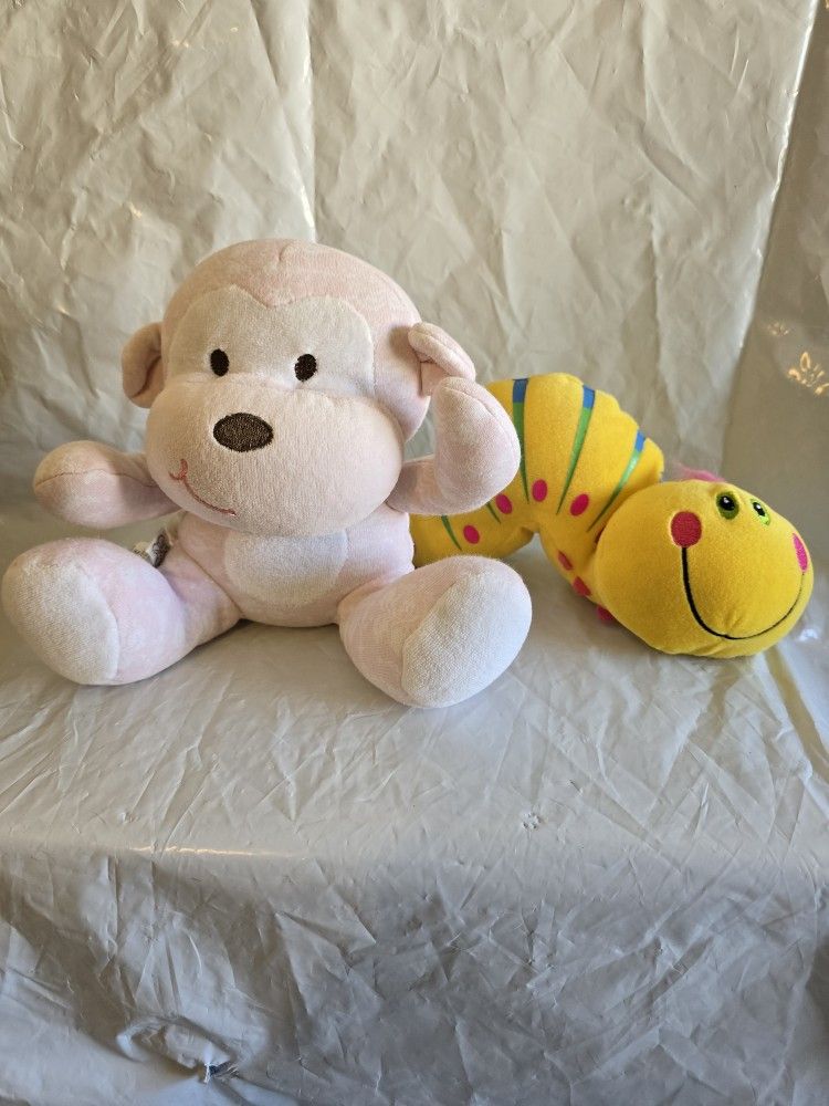 Baby Plush Tiys New Very Soft 10 Inch Esch