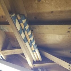 STICKBALL BATS 40" (3 FOR $5)