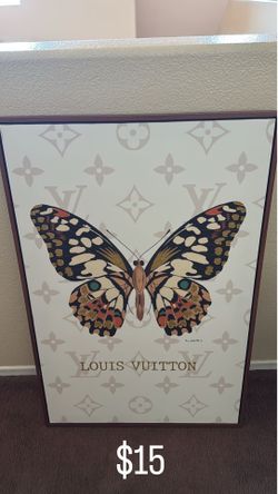 LV inspired frame
