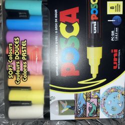 Posca Markers Light Shade 