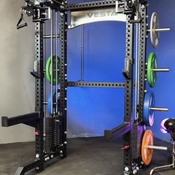 Vesta Fitness PRO SERIES Ultimate Half Rack Functional Trainer/Gym Equipment/ Home Gym/ Fitness/ FREE DELIVERY 🚚 
