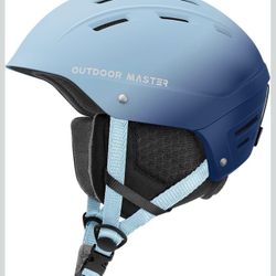 OutdoorMaster Kelvin II Ski/Snowboard Helmet Size Small 