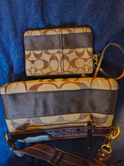 Guess bag with wallet