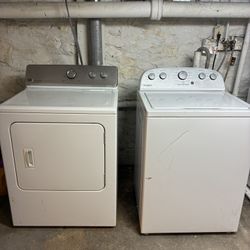 Maytag Dryer & Whirlpool Washer